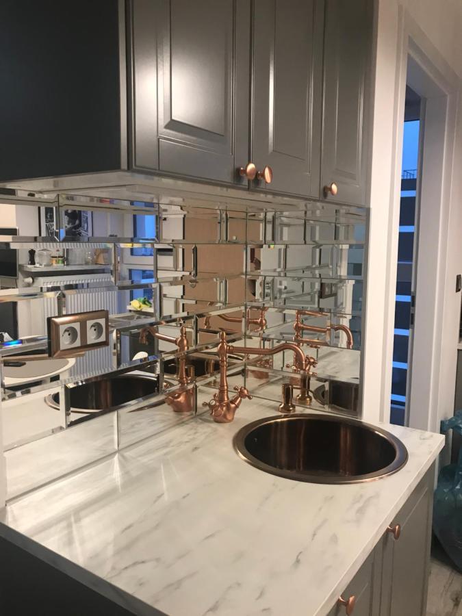 Luxury Wola Apartament Varşova Dış mekan fotoğraf