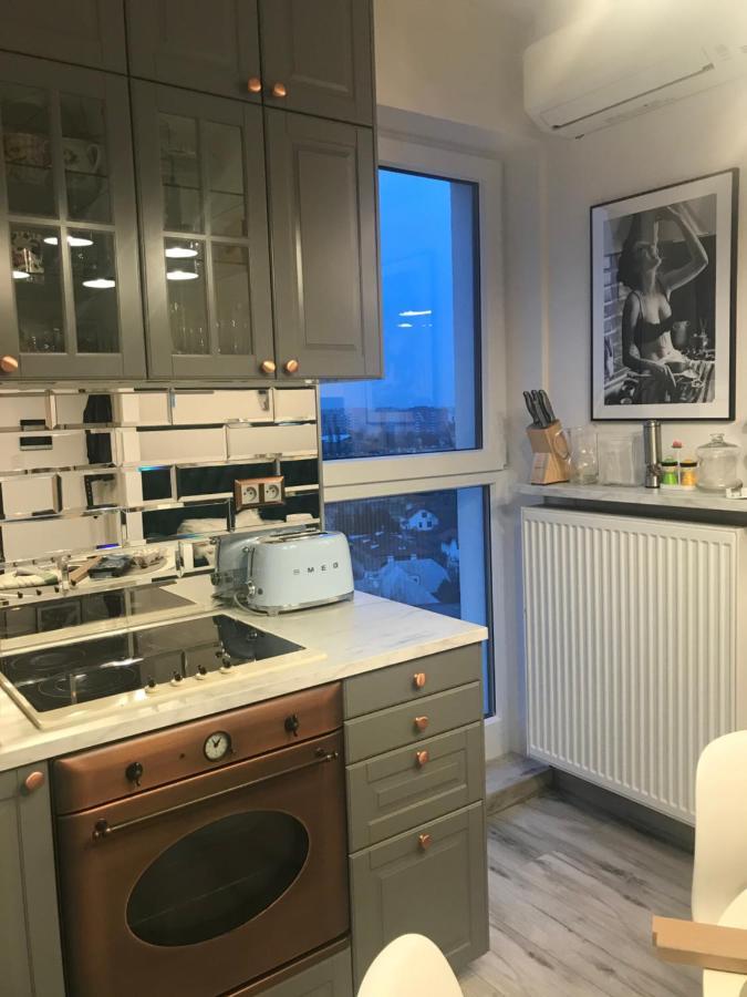 Luxury Wola Apartament Varşova Dış mekan fotoğraf